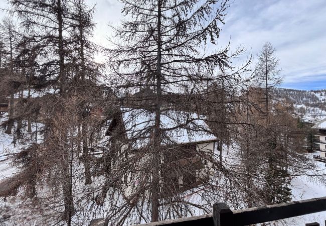 Studio à Risoul - Studio Cabine 4/5 couchages CLEMATITES D 401 Studio à Risoul - Studio Cabine 4/5 couchages CLEMATITES D 401