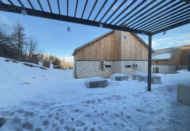 Chalet à Risoul - Chalet 6/7 couchages les Terrasses de Risoul N°8 Chalet à Risoul - Chalet 6/7 couchages les Terrasses de Risoul N°8