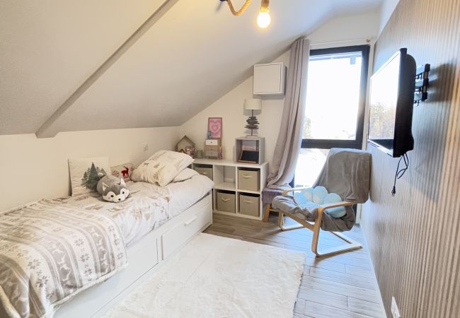 Chalet à Risoul - Chalet 6/7 couchages les Terrasses de Risoul N°8 Chalet à Risoul - Chalet 6/7 couchages les Terrasses de Risoul N°8