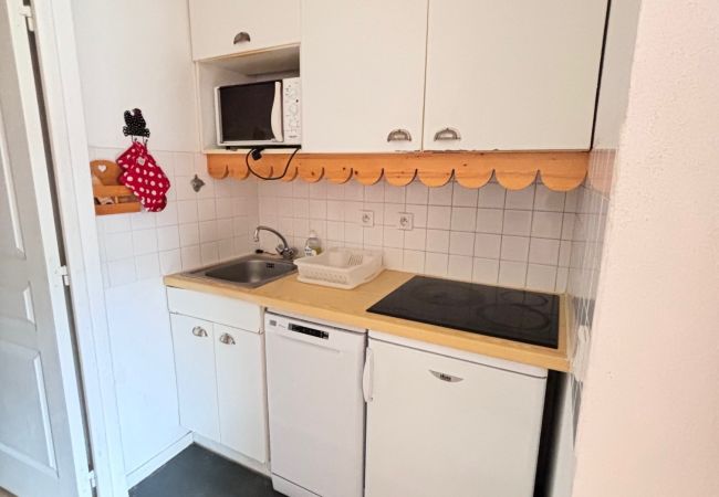 Studio à Risoul - Studio cabine 6 couchages Aldébaran 206 Studio à Risoul - Studio cabine 6 couchages Aldébaran 206