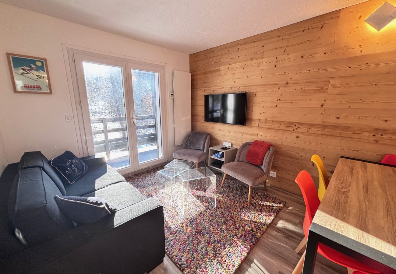 Appartement à Risoul - Appartement 4/6 couchages LE MELEZET G 16