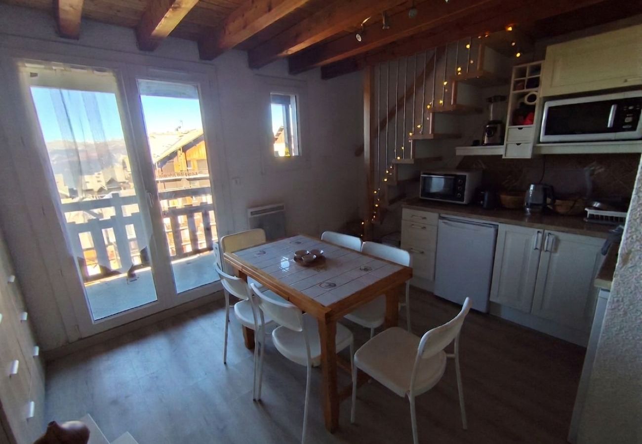 Appartement à Risoul - FLORINS II 67 Duplex 4/6 couchages