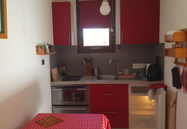 Studio à Risoul - Studio cabine 4 couchages Christiania C 11 Studio à Risoul - Studio cabine 4 couchages Christiania C 11