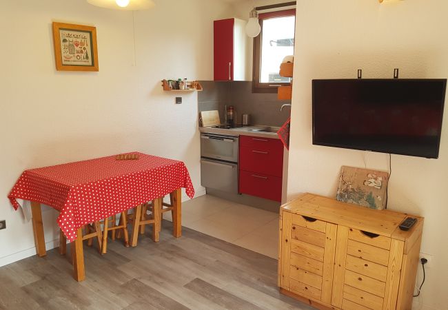 Studio à Risoul - Studio cabine 4 couchages Christiania C 11 Studio à Risoul - Studio cabine 4 couchages Christiania C 11