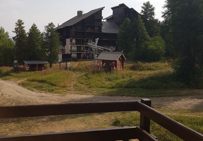 Studio à Risoul - Studio cabine 4 couchages Christiania C 11 Studio à Risoul - Studio cabine 4 couchages Christiania C 11