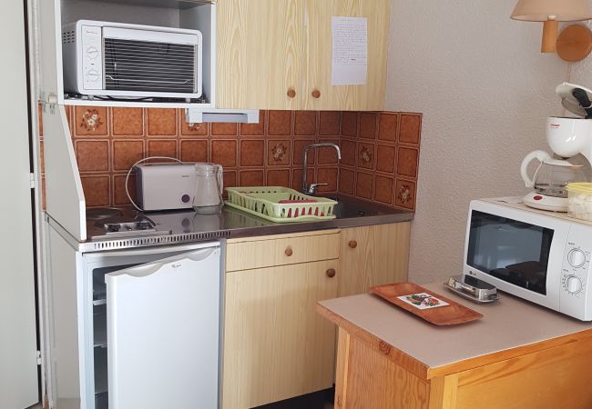 Studio à Risoul - Studio 4 couchages Cristal B 112 Studio à Risoul - Studio 4 couchages Cristal B 112