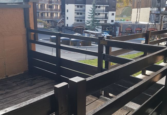 Studio à Risoul - Studio 4 couchages Cristal B 112 Studio à Risoul - Studio 4 couchages Cristal B 112