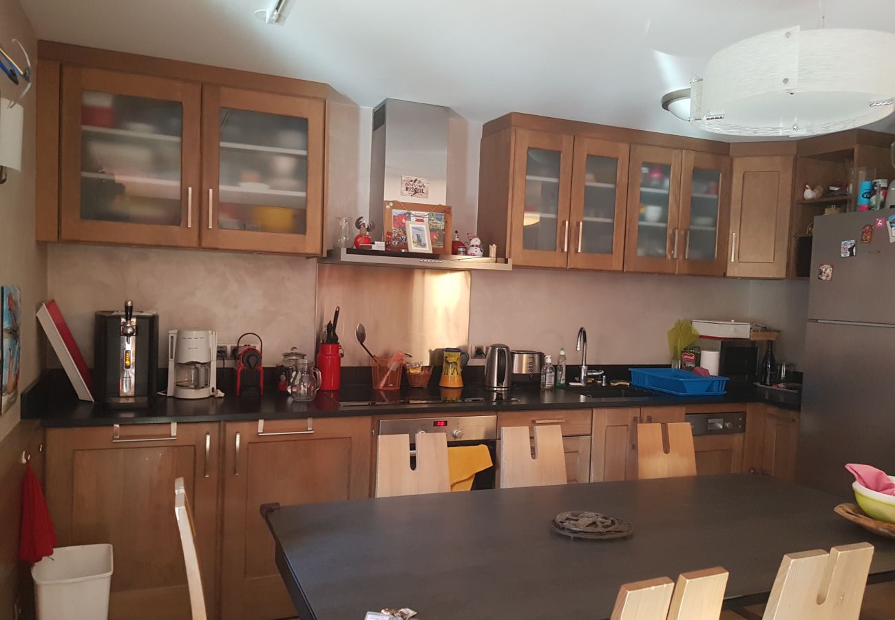 Appartement à Risoul - Appartement 5 pièces 9 couchages DENEB 42