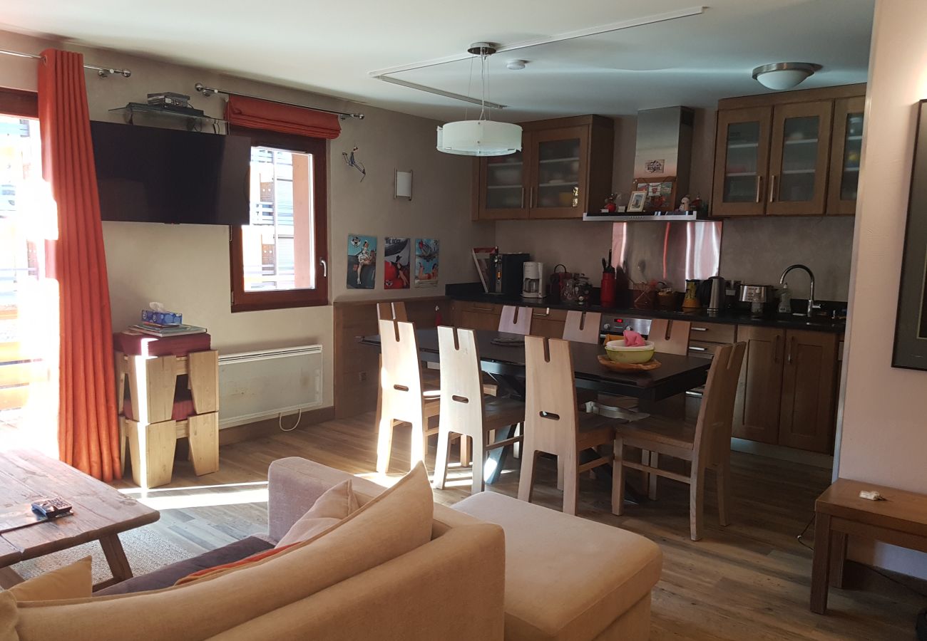 Appartement à Risoul - Appartement 5 pièces 9 couchages DENEB 42