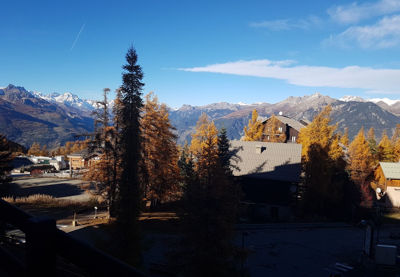 Studio à Risoul - Studio cabine 4 couchages Clématites B 37