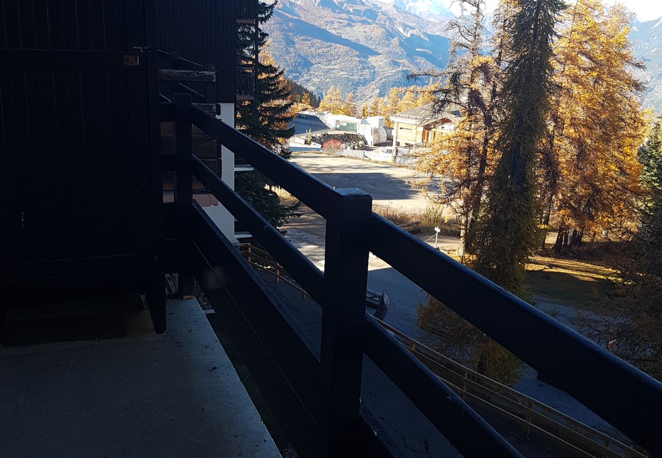 Studio à Risoul - Studio cabine 4 couchages Clématites B 37