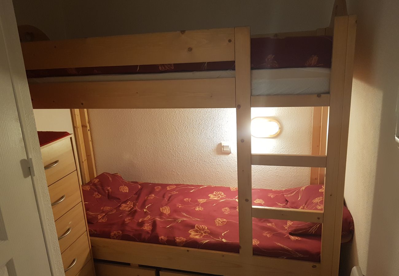 Studio à Risoul - Studio cabine 4/6 couchages Aldébaran 207