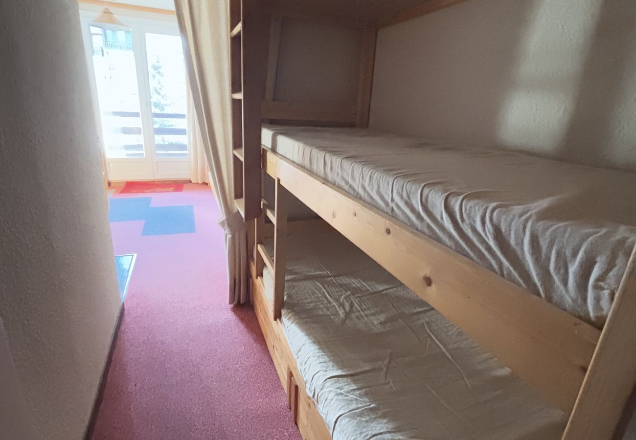 Studio à Risoul - Studio coin nuit 4 couchages Clarines B2 347