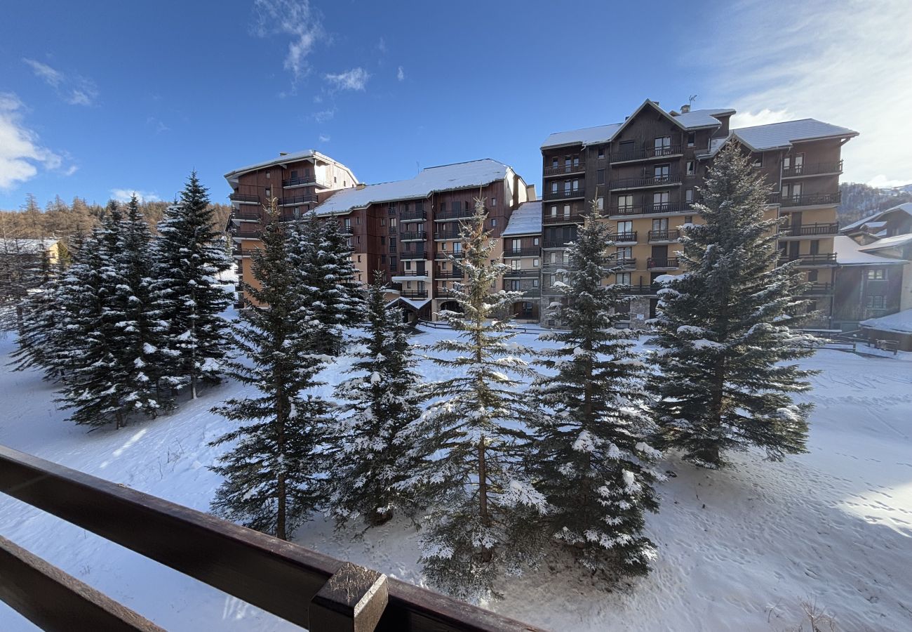 Studio à Risoul - Studio coin nuit 4 couchages Clarines B2 347