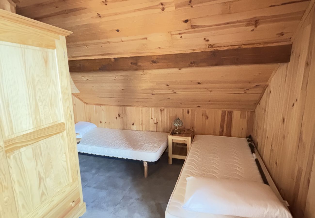 Chalet à Risoul - Appartement dans Chalet Le Lauzet 12/14 couchages