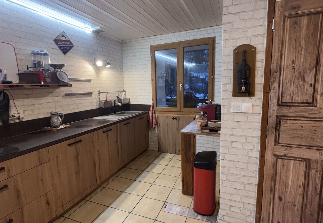 Maison à Risoul - Maison 6/8 couchages à Risoul Village