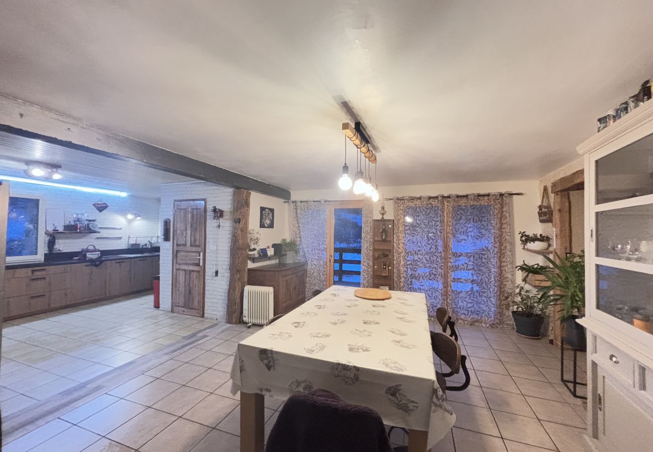 Maison à Risoul - Maison 6/8 couchages à Risoul Village