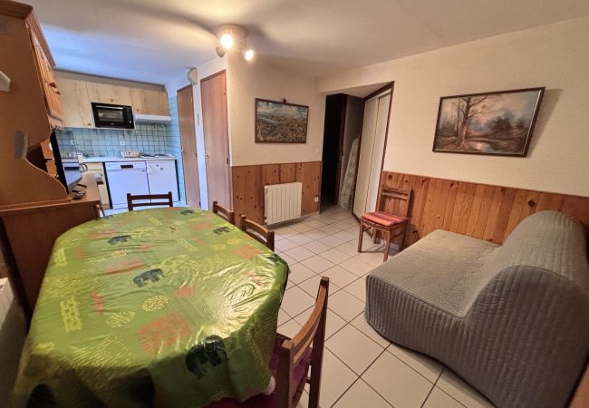  à Risoul - Appartement 2 pièces + coin nuit 6 couchages le La