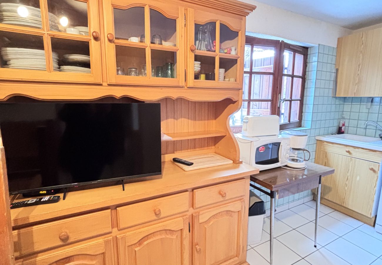 Appartement à Risoul - Appartement 2 pièces + coin nuit 6 couchages le La