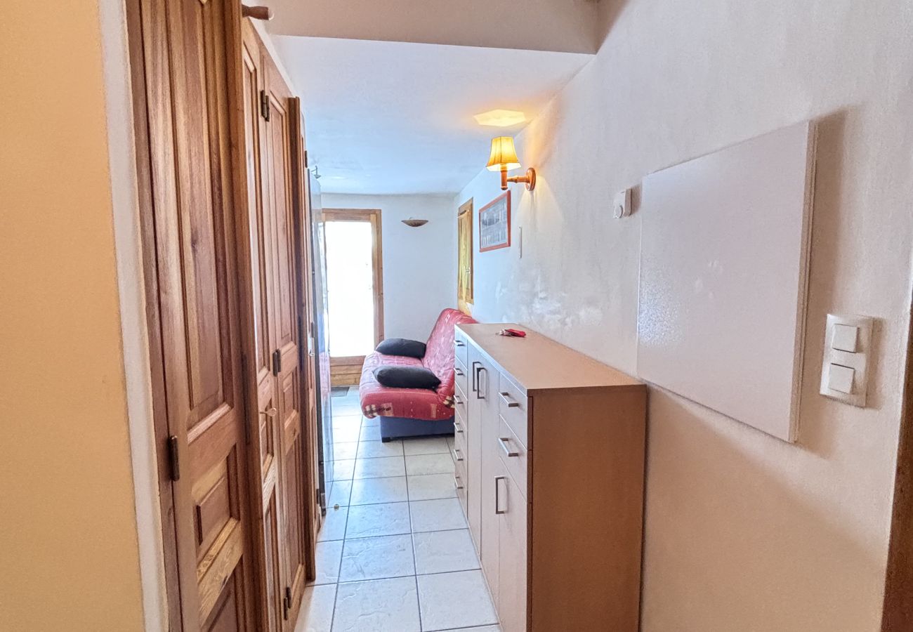 Appartement à Risoul - Appartement 3 pièces dans Chalet 6 couchages