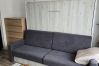 Studio à Risoul - CRISTAL B 36 Studio coin nuit 4 couchages