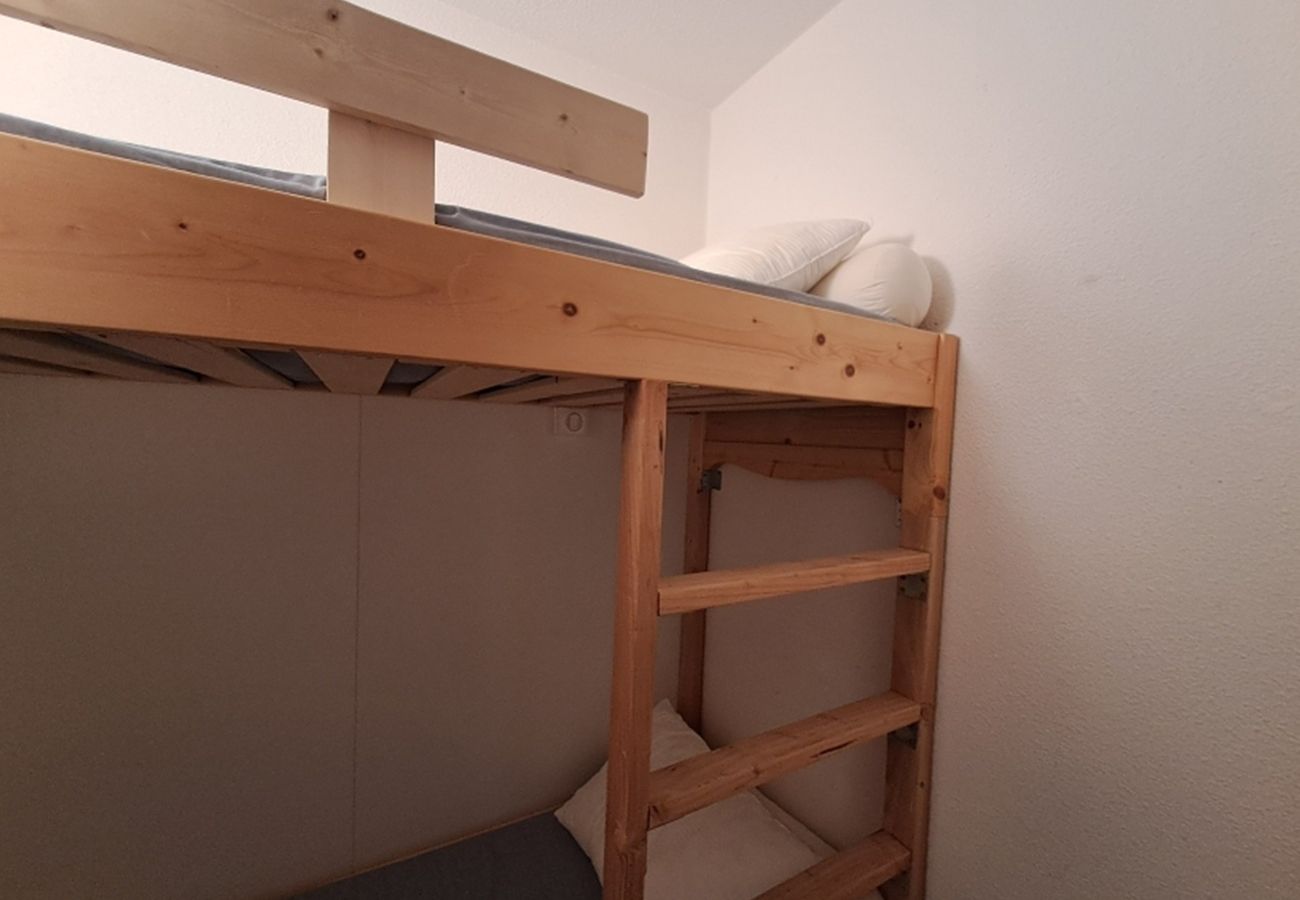 Appartement à Risoul - 2 pièces + coin nuit 6 couchages Les Balons de Sir