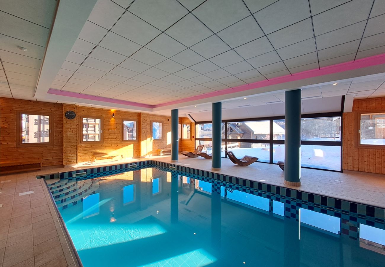 Appartement à Risoul - Balcons de Sirius 403 Appt. 6 couchages