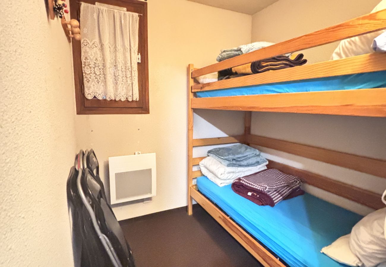 Appartement à Risoul - Studio double Cabine Airelles B 29