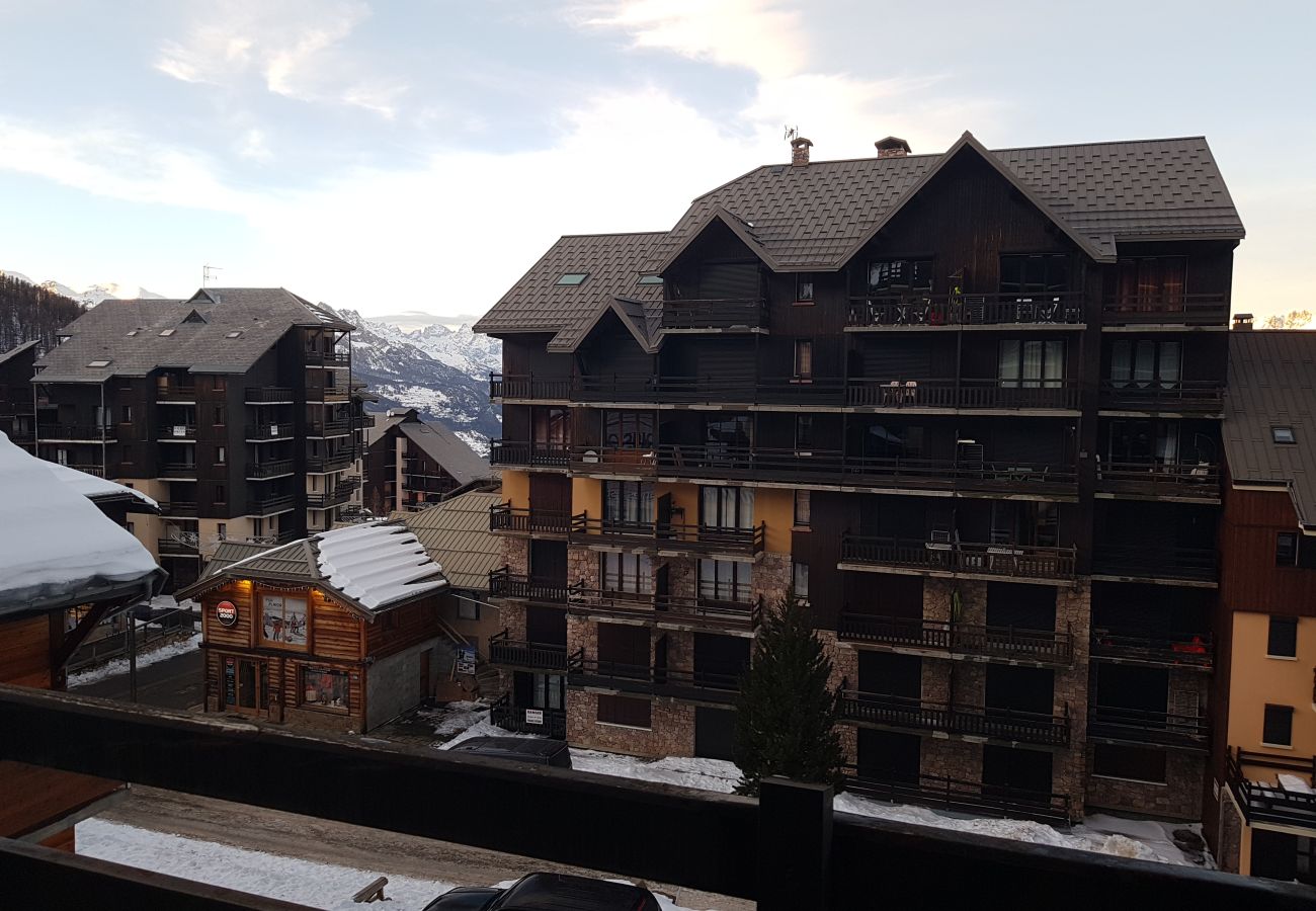 Studio à Risoul - Studio cabine 4 couchages Villaret I 122