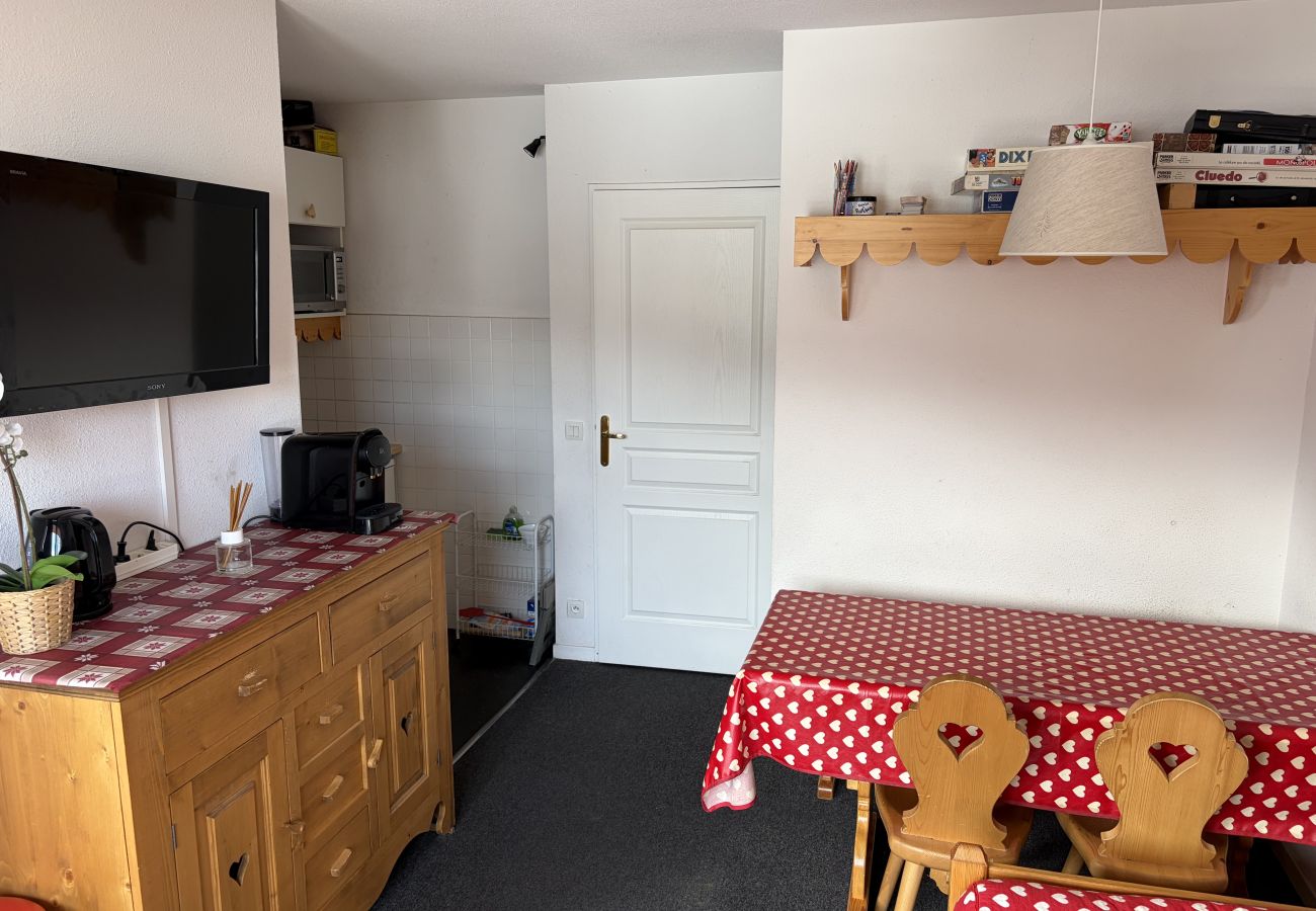 Appartement à Risoul - Balcons de Sirius 200 Apt 4/6 couchages