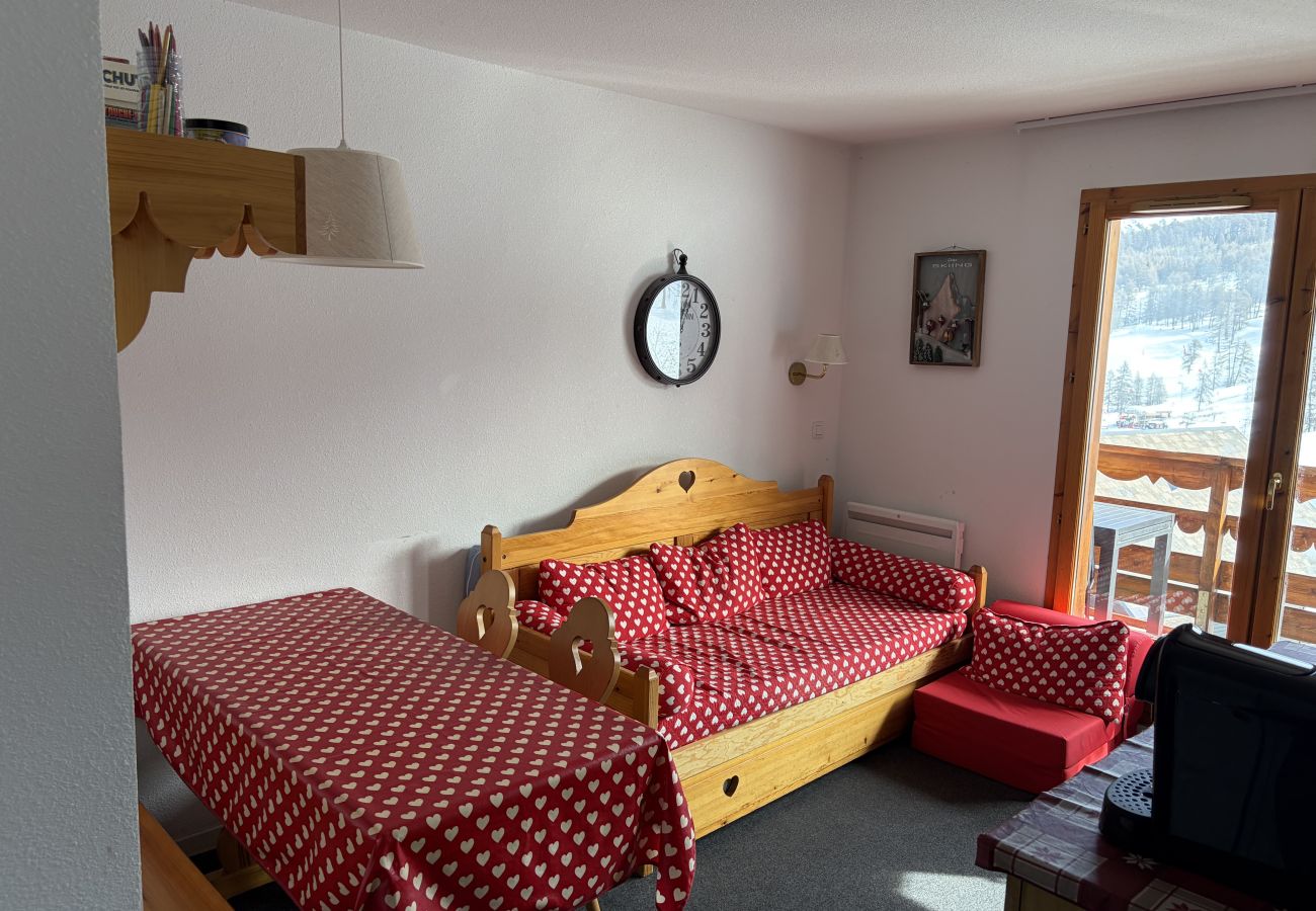 Appartement à Risoul - Balcons de Sirius 200 Apt 4/6 couchages