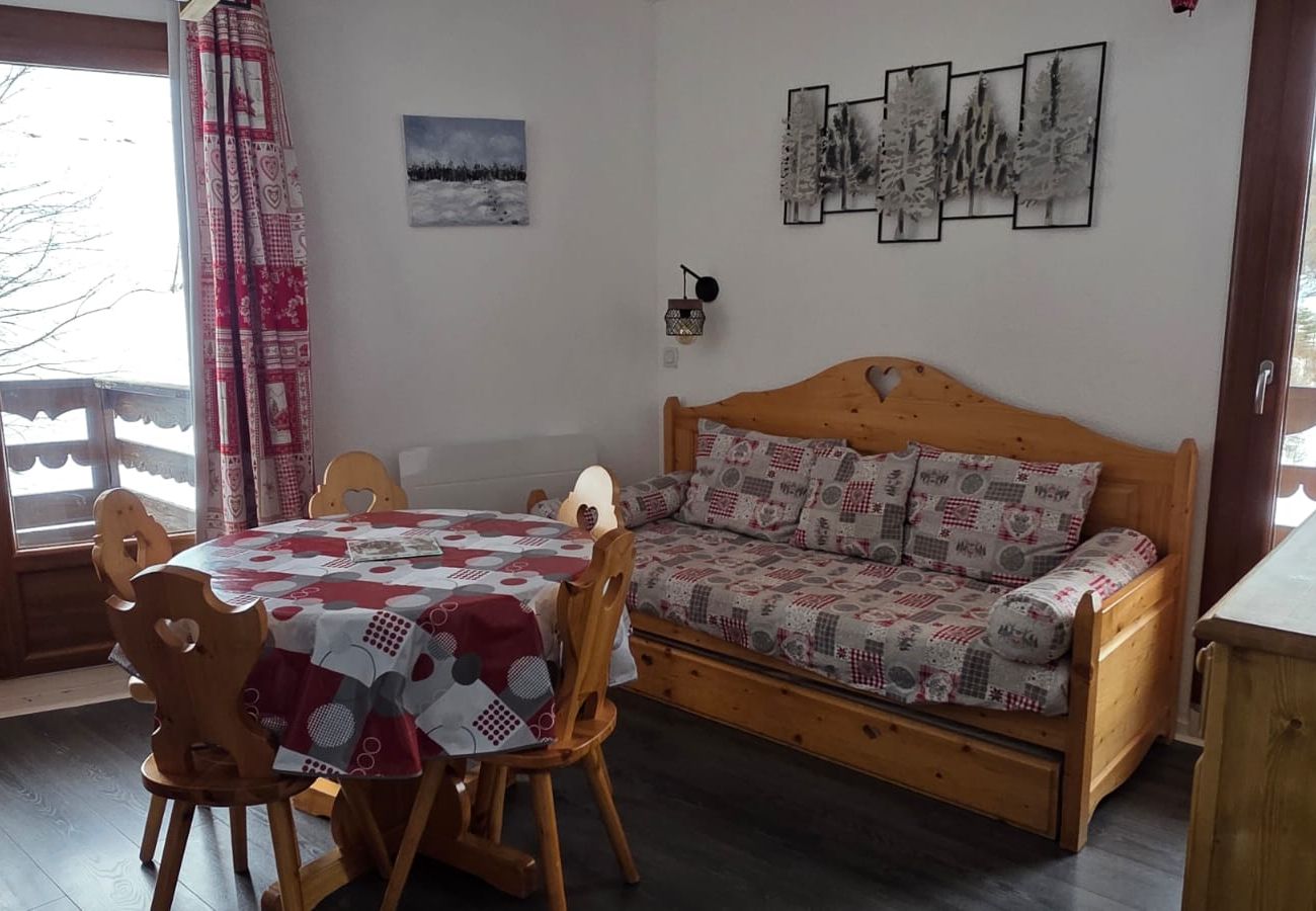 Appartement à Risoul - Balcons de Sirius 216 Apt 4/6 couchages 