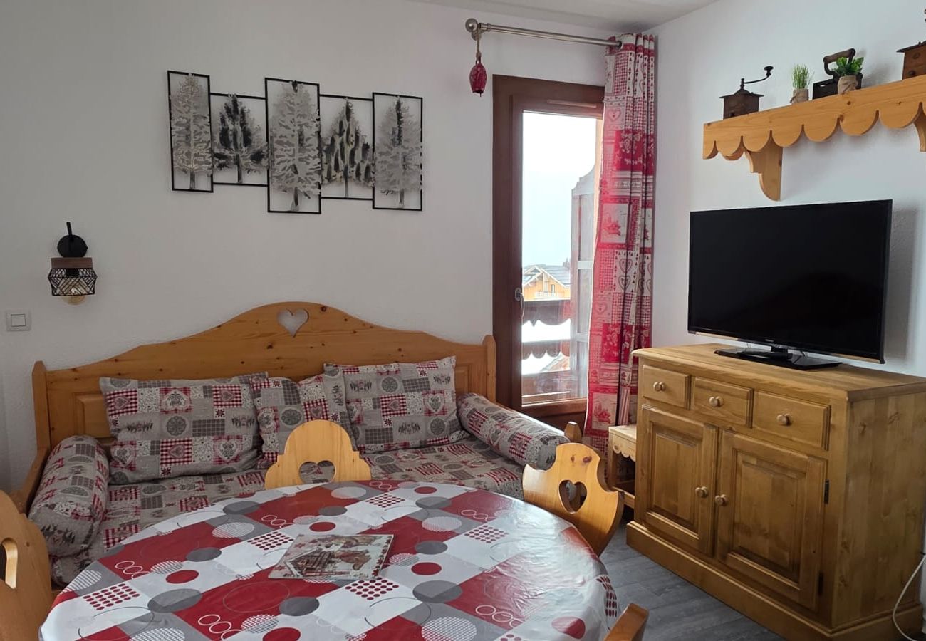 Appartement à Risoul - Balcons de Sirius 216 Apt 4/6 couchages 