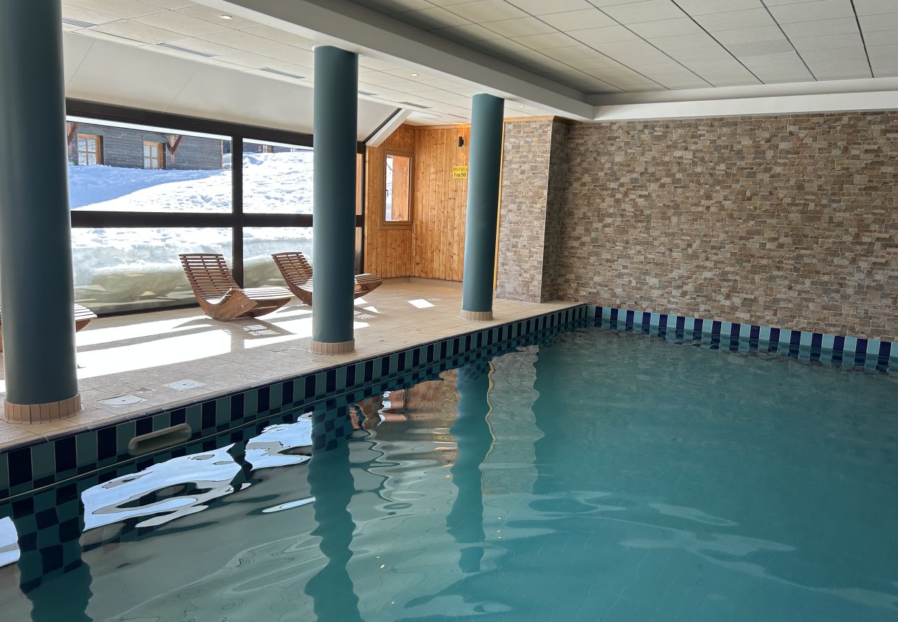 Appartement à Risoul - Balcons de Sirius 216 Apt 4/6 couchages 