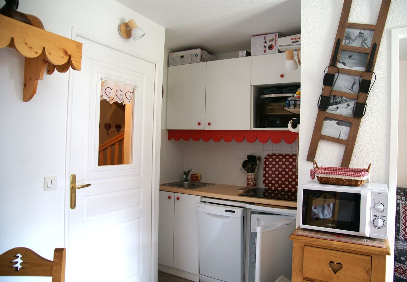 Appartement à Risoul - Duplex 3 pièces 6 couchages VEGA 706