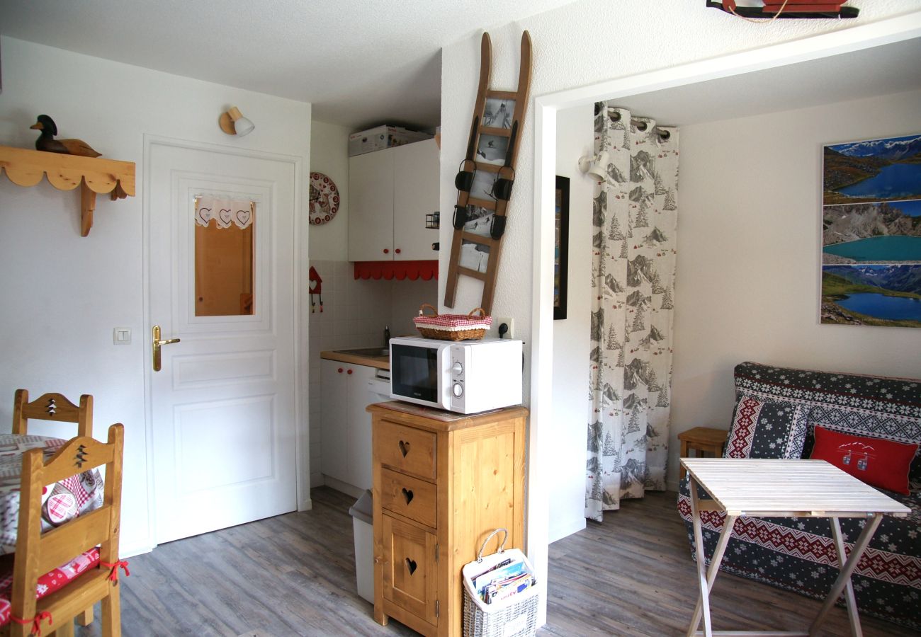 Appartement à Risoul - Duplex 3 pièces 6 couchages VEGA 706