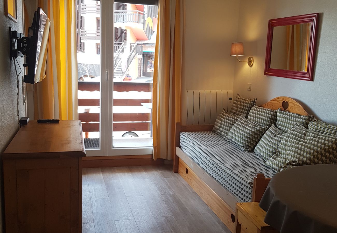 Appartement à Risoul - ALDEBARAN 211 Studio Cabine 4/6 