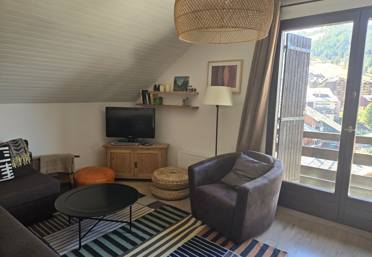 Appartement à Risoul - VILLARET I 116 Duplex 3 pièces 6 couchages