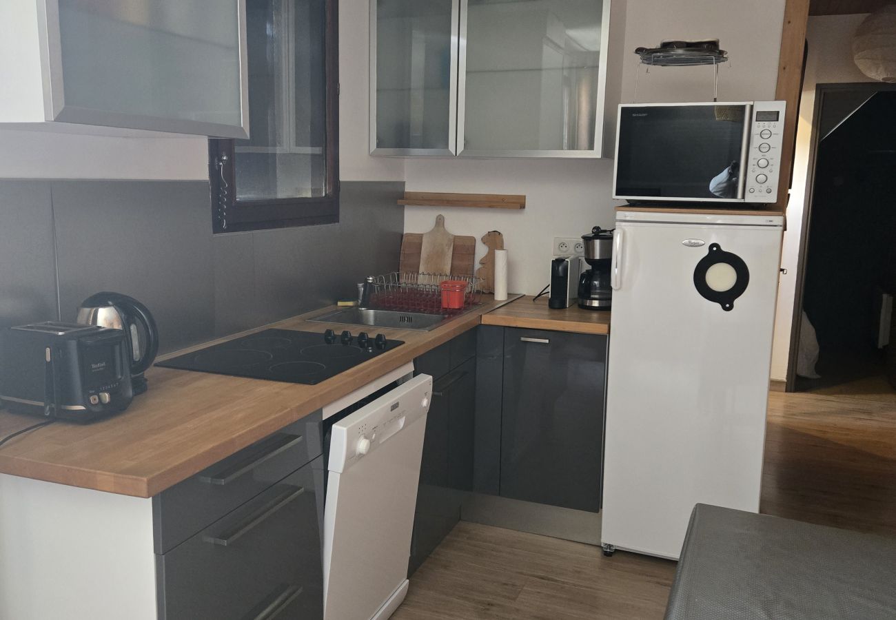 Appartement à Risoul - VILLARET I 116 Duplex 3 pièces 6 couchages